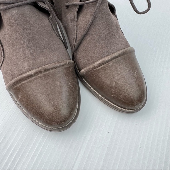 Kelsi Dagger Kennedy Nordstroms NWOT  Women's Suede Ankle Boots - Brown size 6.5 - Picture 11 of 12